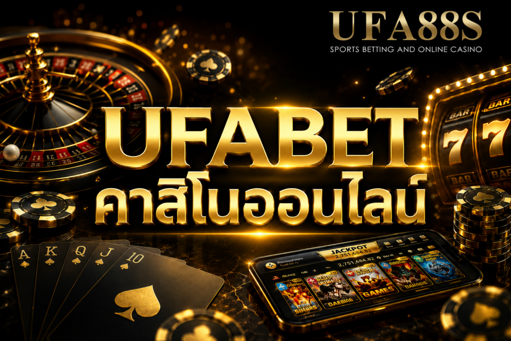 UFABET คาสิโนออนไลน์ เช็กระบบให้ครบก่อนใช้งาน