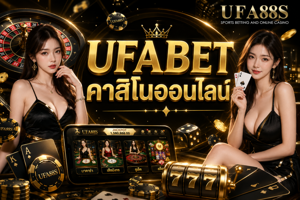 UFABET คาสิโนออนไลน์ รวมเกมยอดนิยมที่ควรรู้ก่อนเริ่ม