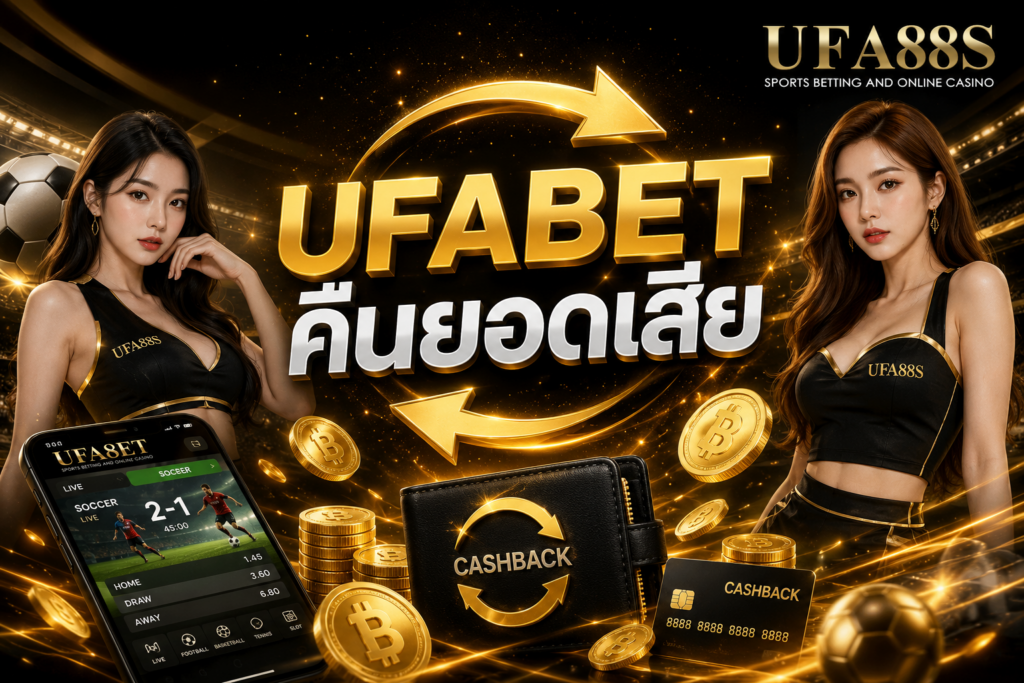 UFABET คืนยอดเสีย เครดิตคืนต้องดูเงื่อนไขให้ครบ