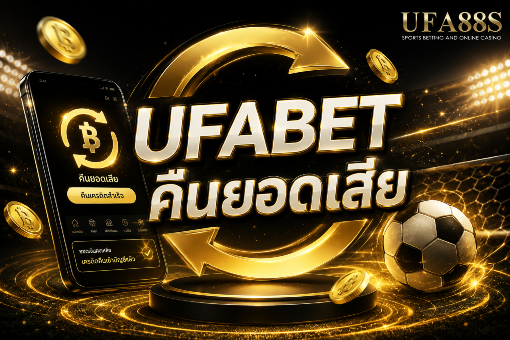 UFABET คืนยอดเสีย เช็กเงื่อนไขก่อนรับเครดิต
