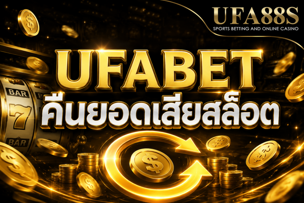 UFABET คืนยอดเสียสล็อต เช็กเงื่อนไขก่อนรับเครดิตคืน