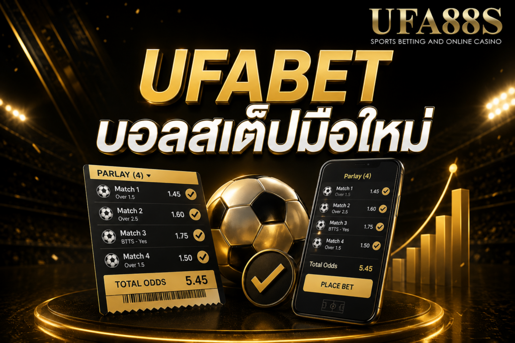 UFABET บอลสเต็ปมือใหม่ เริ่มยังไงให้เข้าใจบิลหลายคู่