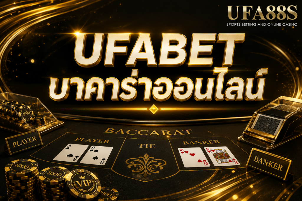 UFABET บาคาร่าออนไลน์ เข้าเกมง่าย ตรวจยอดได้สะดวก