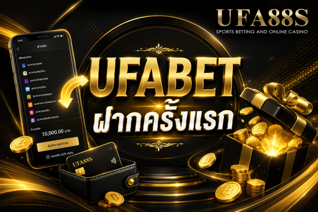 UFABET ฝากครั้งแรก เช็กขั้นตอนก่อนเติมเครดิต