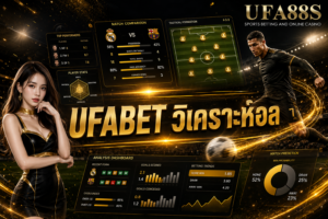 UFABET วิเคราะห์บอล วิเคราะห์ก่อนแข่งอย่างเป็นระบบ