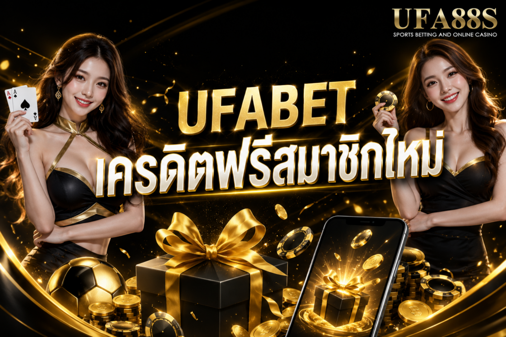 UFABET เครดิตฟรีสมาชิกใหม่ อ่านรายละเอียดโปรให้ครบก่อนใช้งาน