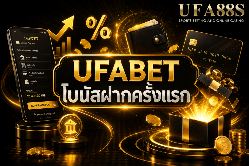 UFABET โบนัสฝากครั้งแรก อ่านเงื่อนไขก่อนรับสิทธิ์