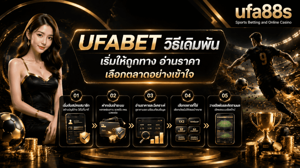 UFABET วิธีเดิมพัน