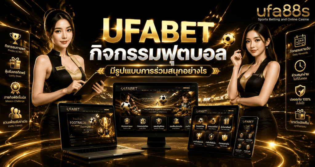 UFABET กิจกรรมฟุตบอล