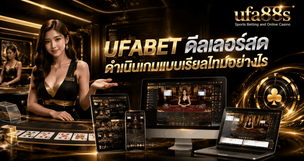 UFABET ดีลเลอร์สด
