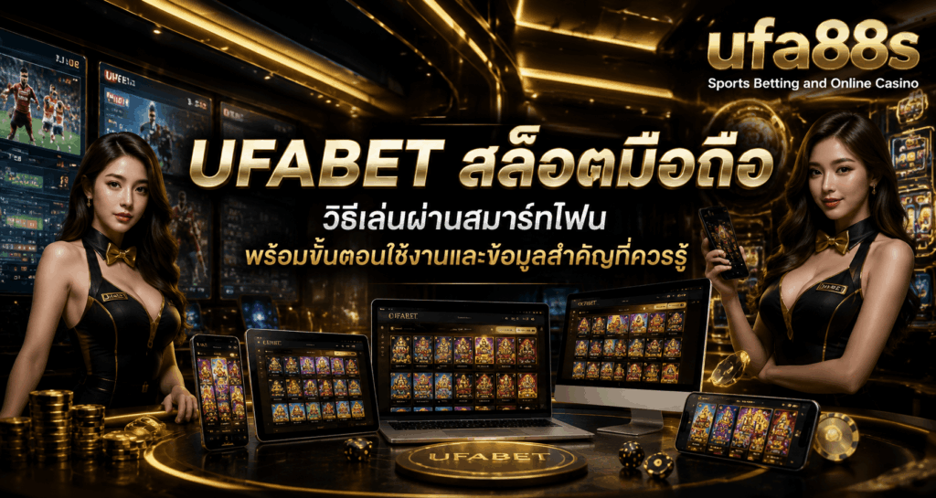 UFABET สล็อตมือถือ