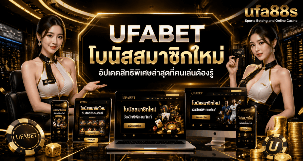 UFABET โบนัสสมาชิกใหม่