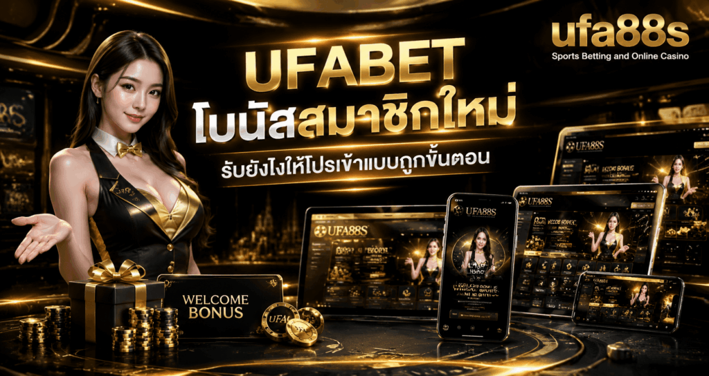 UFABET โบนัสสมาชิกใหม่