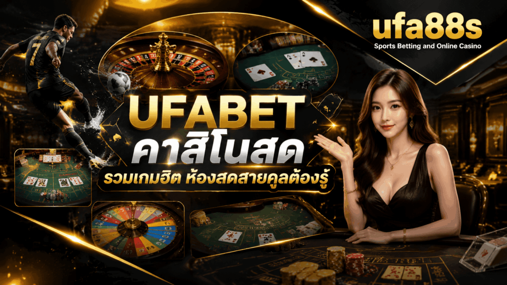 UFABET คาสิโนสด