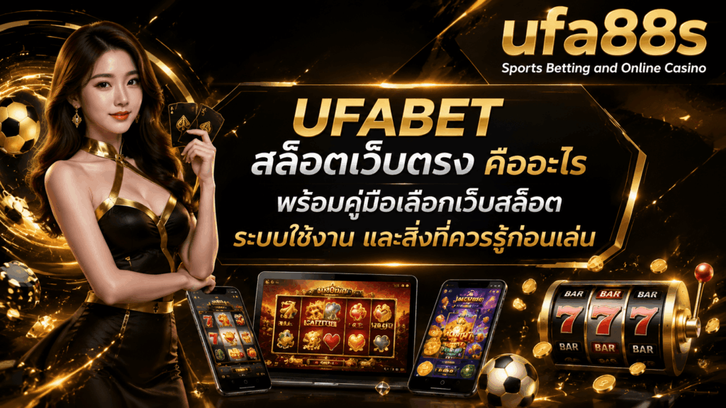 UFABET สล็อตเว็บตรง