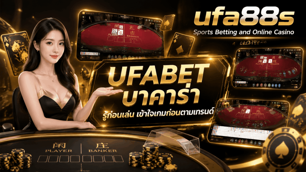 UFABET บาคาร่า