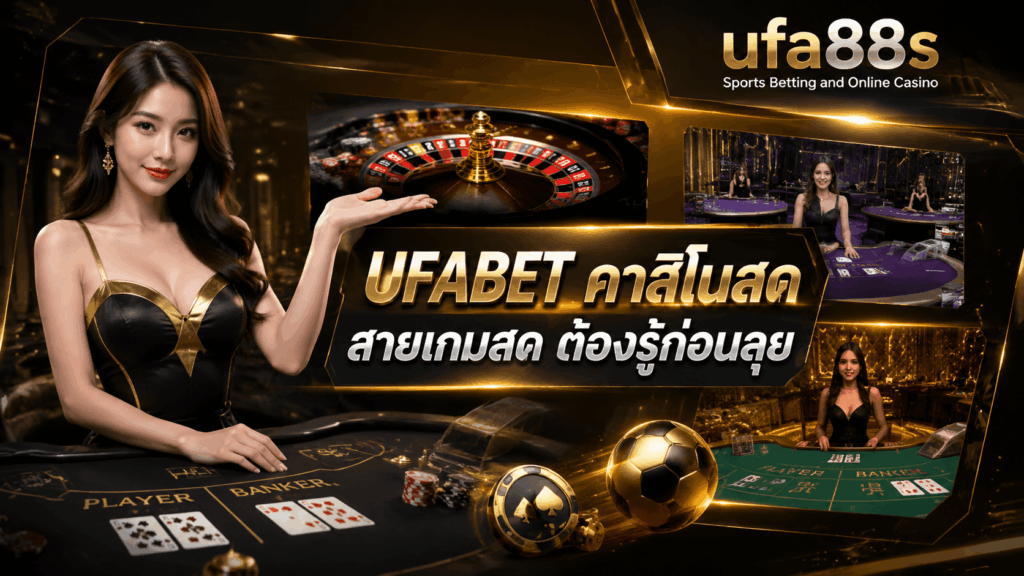 UFABET คาสิโนสด