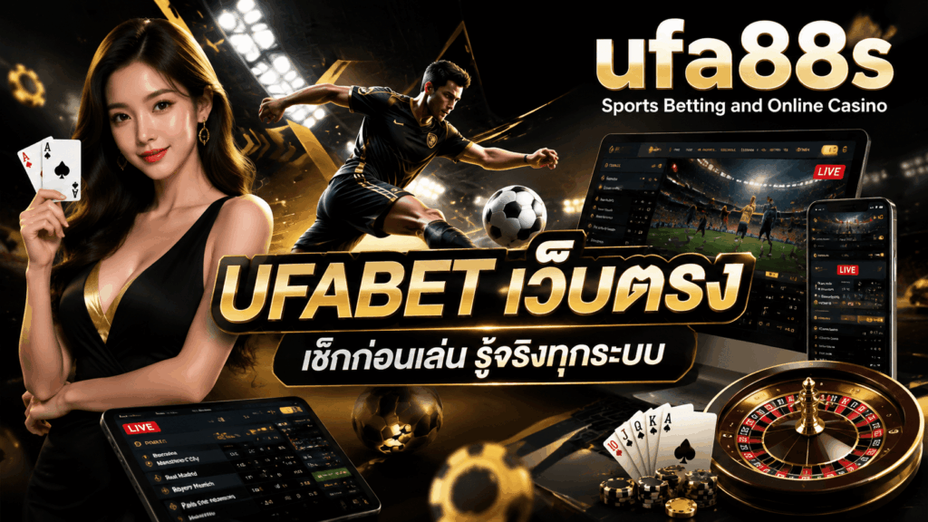 UFABET เว็บตรง