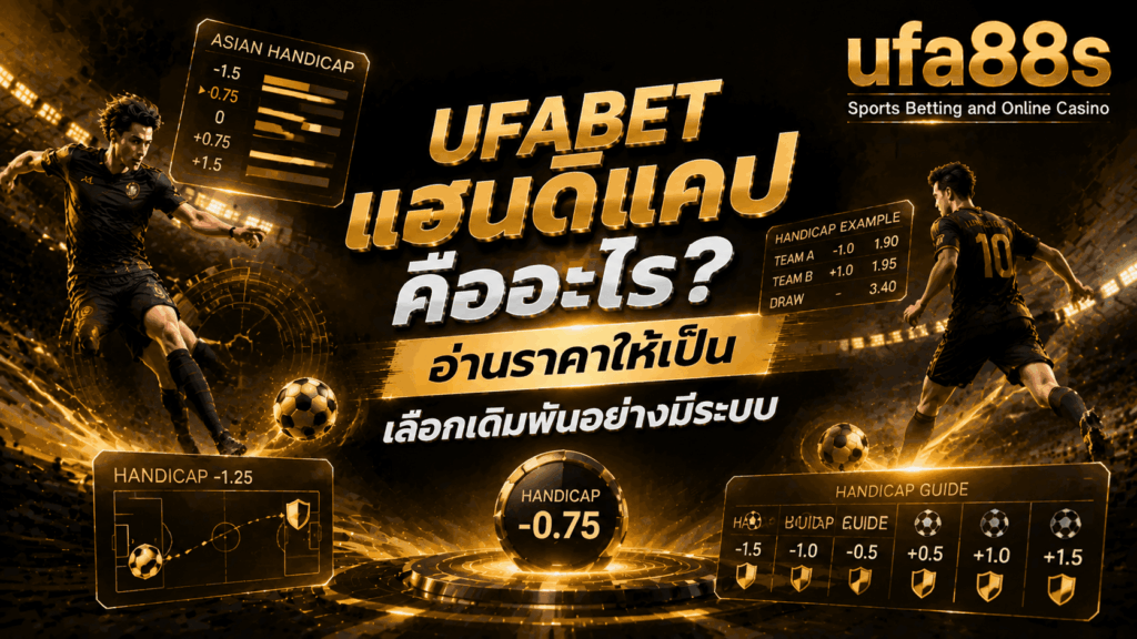 UFABET แฮนดิแคป
