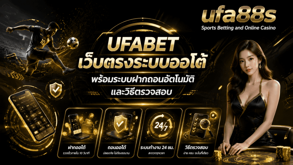 UFABET เว็บตรงระบบออโต้