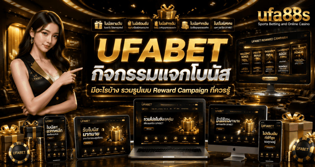 UFABET กิจกรรมแจกโบนัส