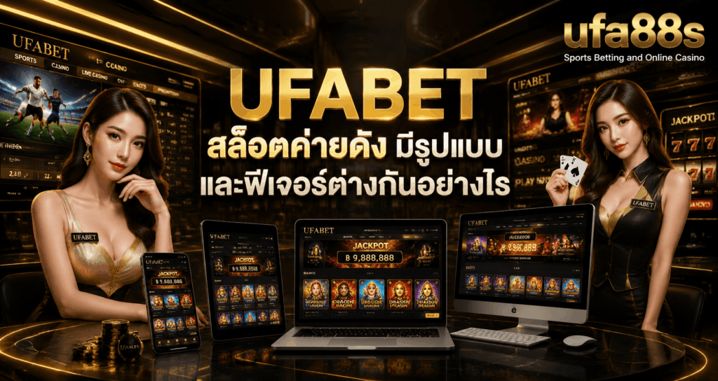UFABET สล็อตค่ายดัง