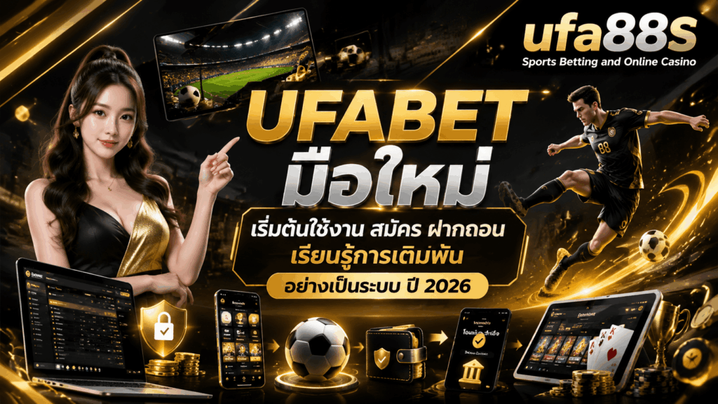 UFABET มือใหม่