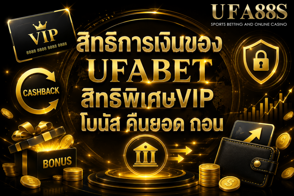 วิธีรับและใช้สิทธิ์ UFABET สิทธิพิเศษVIP แบบเป็นขั้นตอน
