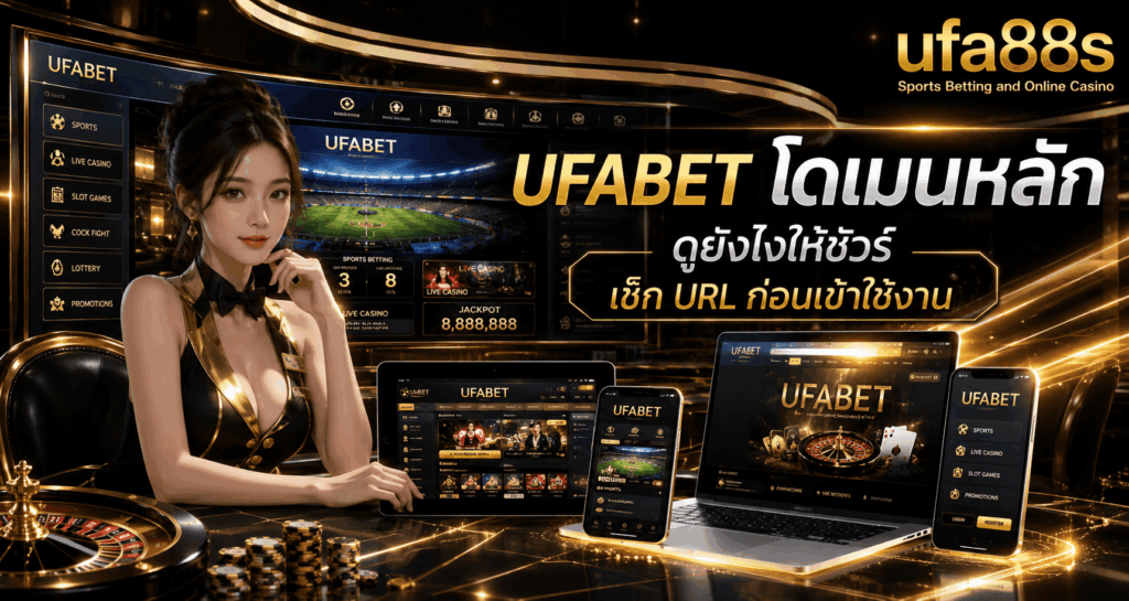 UFABET โดเมนหลัก