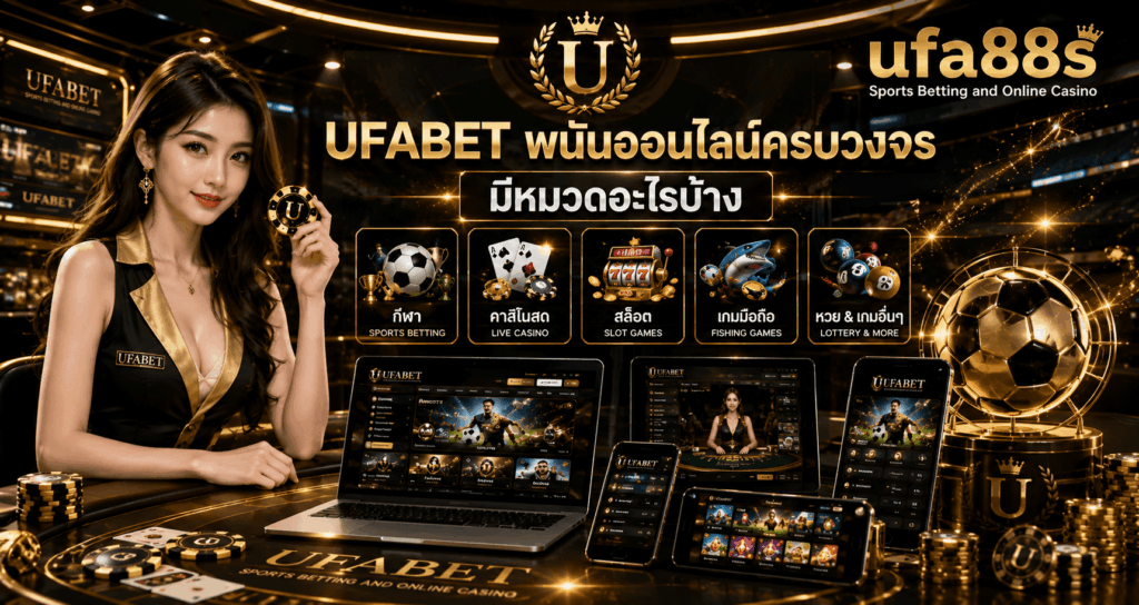 UFABET พนันออนไลน์ครบวงจร