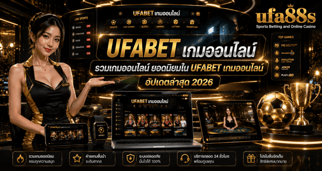 UFABET เกมออนไลน์
