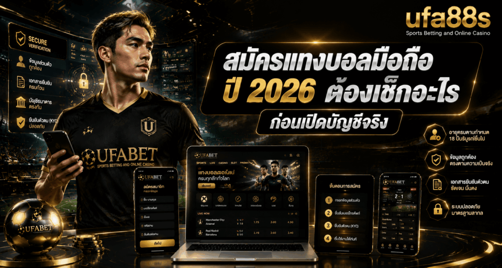 สมัครแทงบอลมือถือ