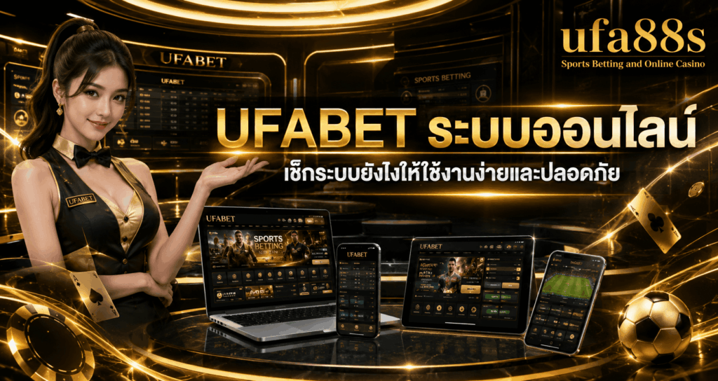 UFABET ระบบออนไลน์