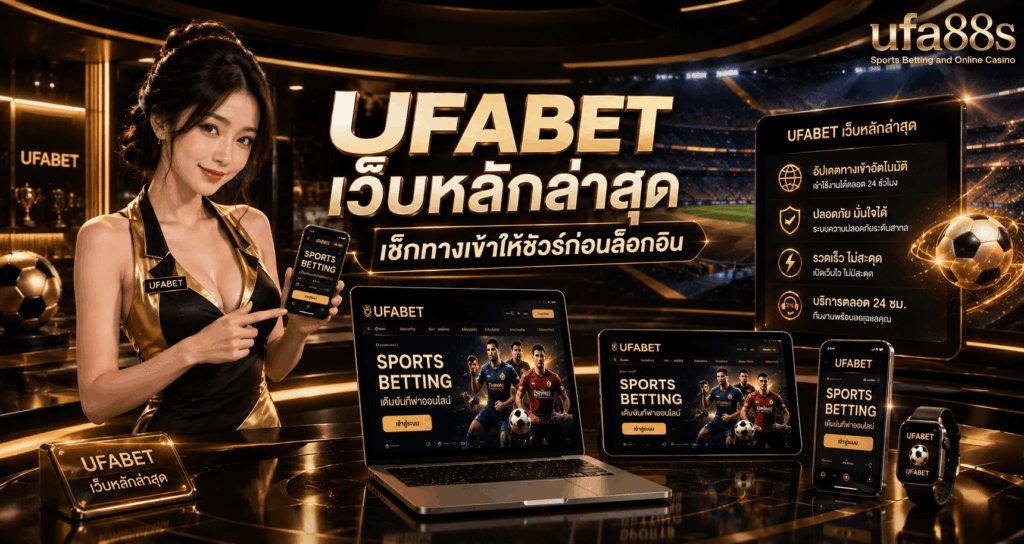 UFABET เว็บหลักล่าสุด