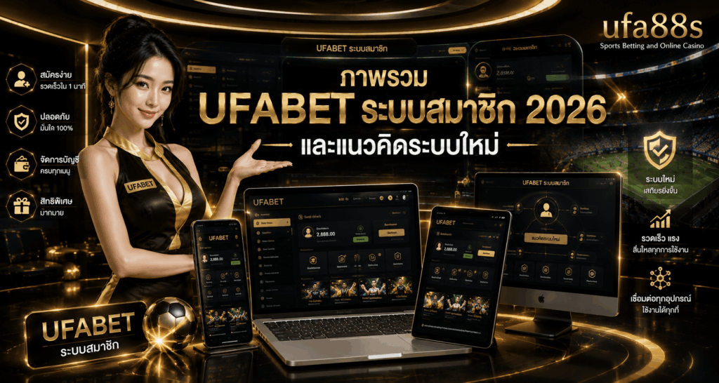 UFABET ระบบสมาชิก