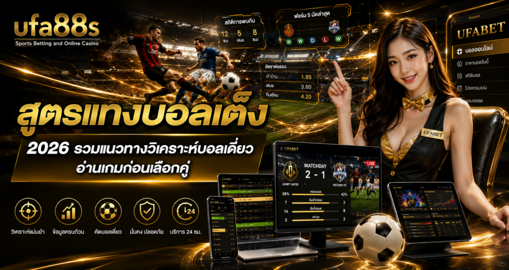 สูตรแทงบอลเต็ง