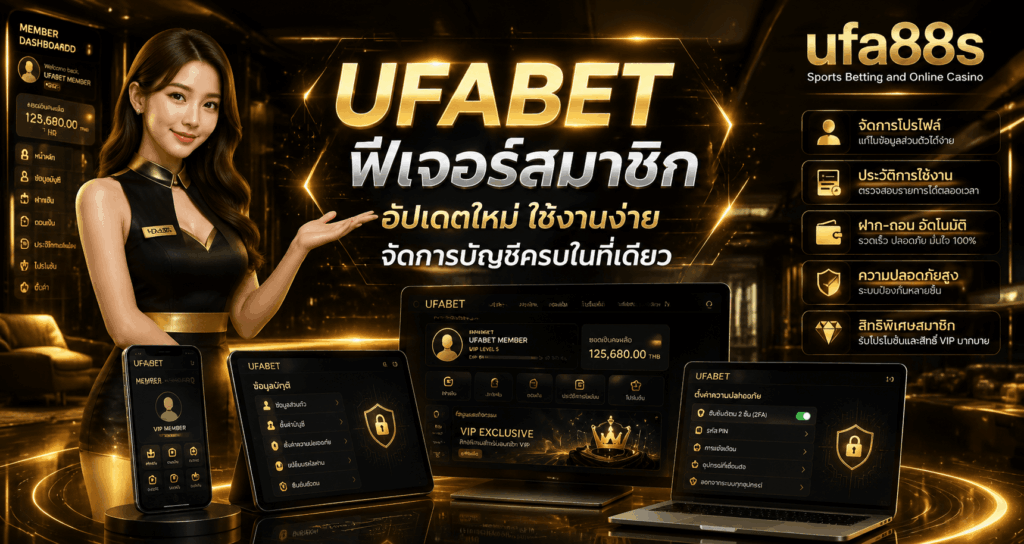 UFABET ฟีเจอร์สมาชิก