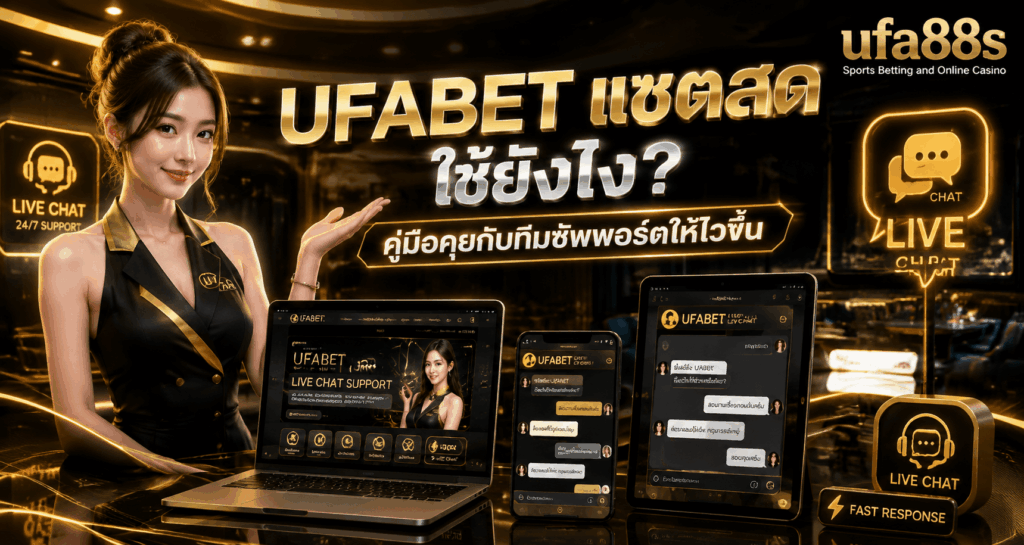 UFABET แชตสด