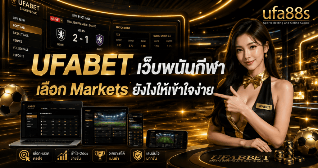UFABET เว็บพนันกีฬา