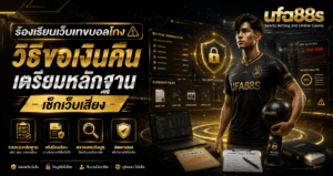 ร้องเรียนเว็บแทงบอลโกง