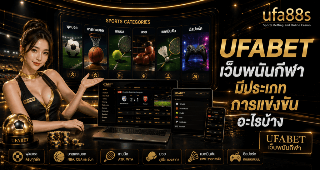 UFABET เว็บพนันกีฬา