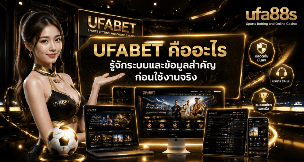 UFABET คืออะไร