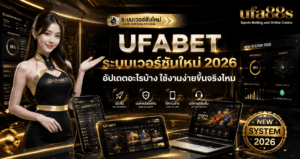 UFABET ระบบเวอร์ชันใหม่