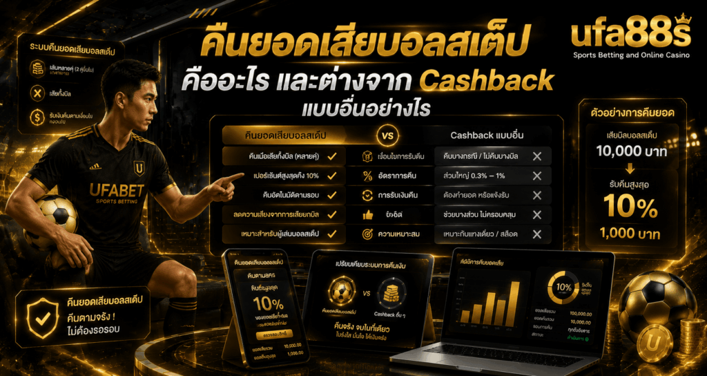 คืนยอดเสียบอลสเต็ป