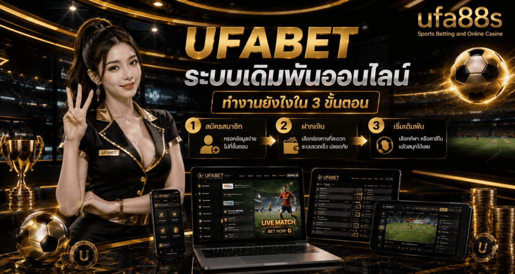 UFABET ระบบเดิมพันออนไลน์