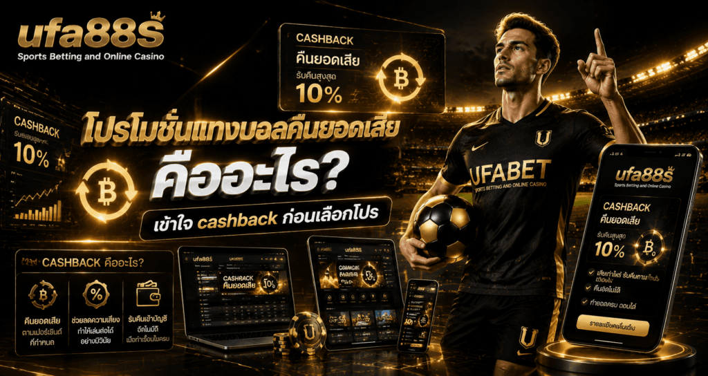 โปรโมชั่นแทงบอลคืนยอดเสีย