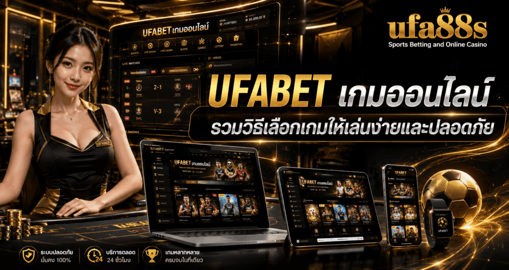 UFABET เกมออนไลน์