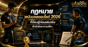 กฎหมายพนันบอลออนไลน์