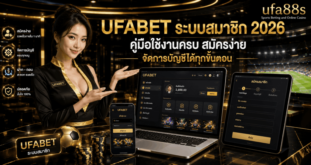 UFABET ระบบสมาชิก