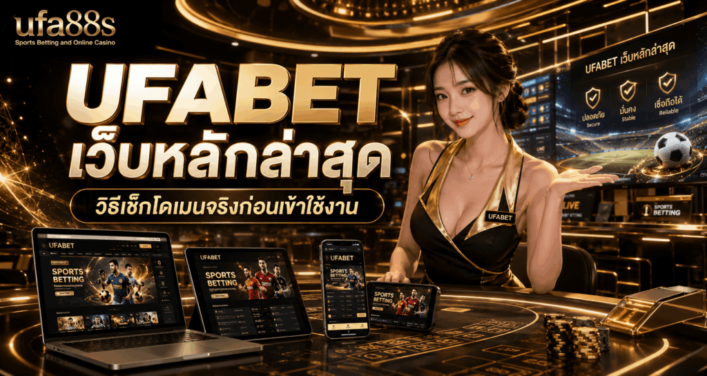 UFABET เว็บหลักล่าสุด